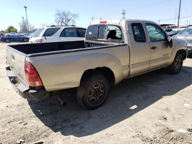 5TETX22N87Z325468 - 2007 TOYOTA TACOMA ACCESS CAB GOLD photo 3