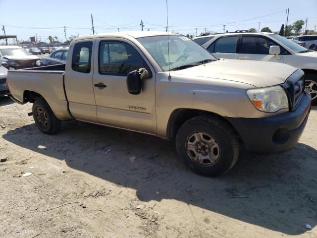 5TETX22N87Z325468 - 2007 TOYOTA TACOMA ACCESS CAB GOLD photo 4