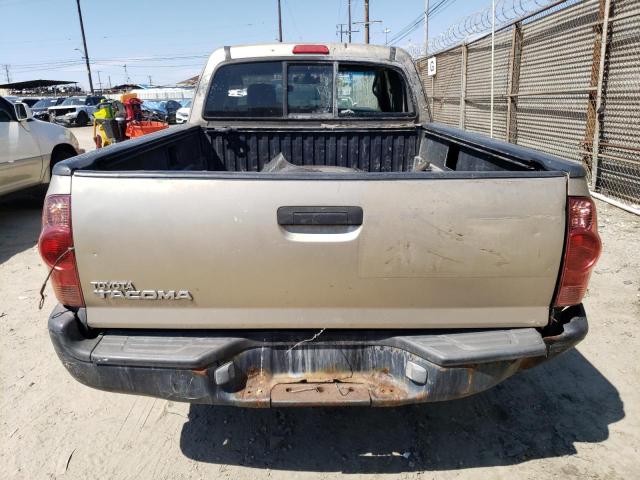 5TETX22N87Z325468 - 2007 TOYOTA TACOMA ACCESS CAB Алтын фото 6