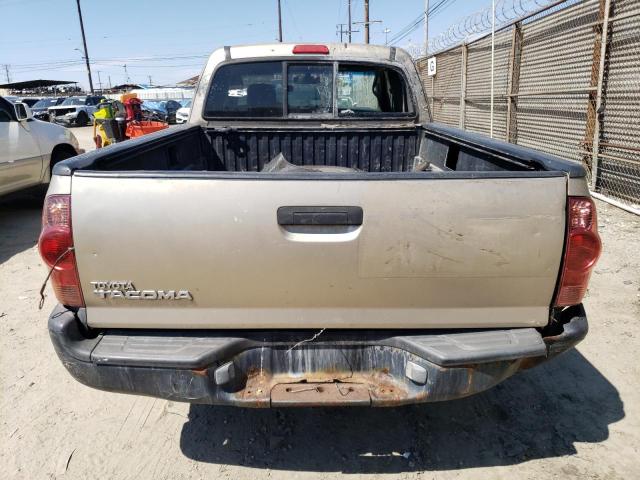 5TETX22N87Z325468 - 2007 TOYOTA TACOMA ACCESS CAB GOLD photo 6