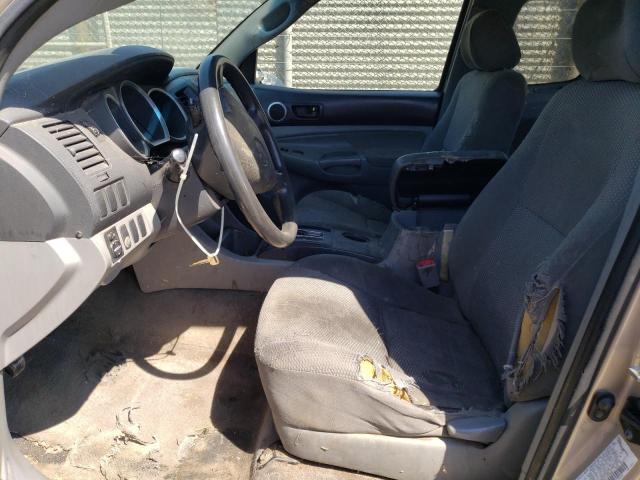 5TETX22N87Z325468 - 2007 TOYOTA TACOMA ACCESS CAB Алтын фото 7