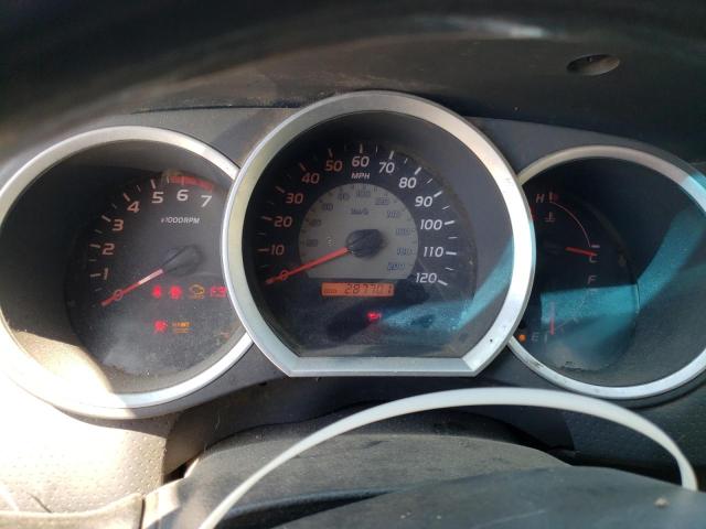 5TETX22N87Z325468 - 2007 TOYOTA TACOMA ACCESS CAB Алтын фото 9