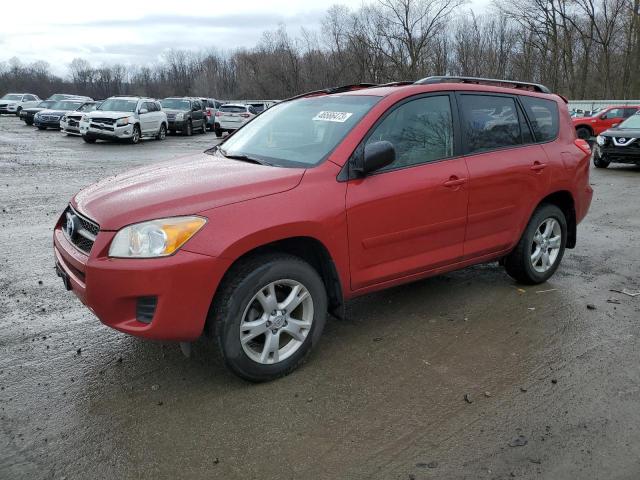 JTMBF4DV4B5045422 - 2011 TOYOTA RAV4 RED photo 1