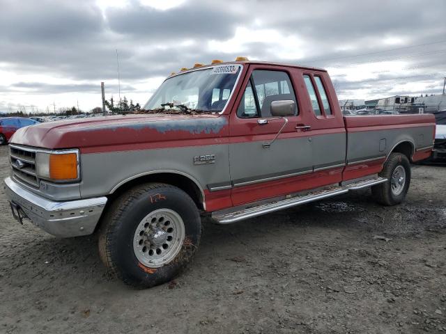 1FTHX25G5JKB19281 - 1988 FORD F250 TWO TONE photo 1