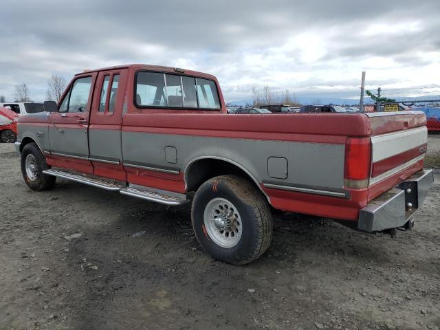 1FTHX25G5JKB19281 - 1988 FORD F250 TWO TONE photo 2