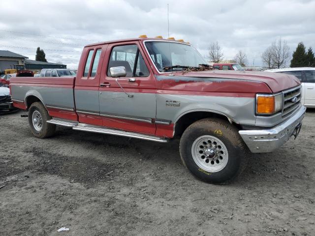 1FTHX25G5JKB19281 - 1988 FORD F250 TWO TONE photo 4