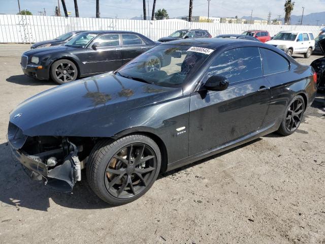 WBAKG1C5XCJ217018 - 2012 BMW 335 I SULEV BLACK photo 1