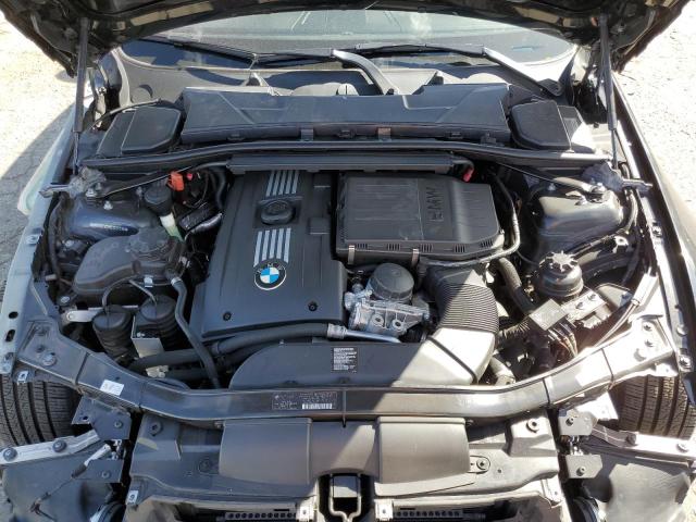 WBAKG1C5XCJ217018 - 2012 BMW 335 I SULEV BLACK photo 11