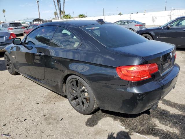 WBAKG1C5XCJ217018 - 2012 BMW 335 I SULEV BLACK photo 2