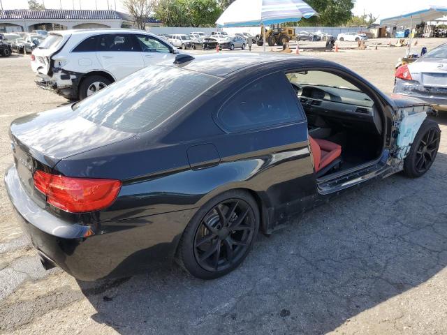 WBAKG1C5XCJ217018 - 2012 BMW 335 I SULEV BLACK photo 3