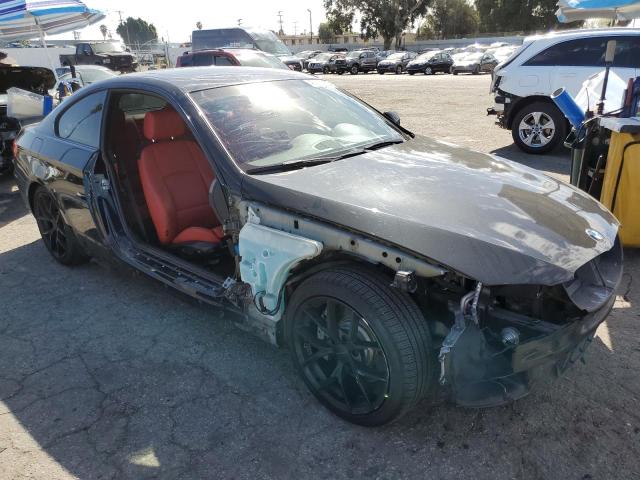 WBAKG1C5XCJ217018 - 2012 BMW 335 I SULEV BLACK photo 4