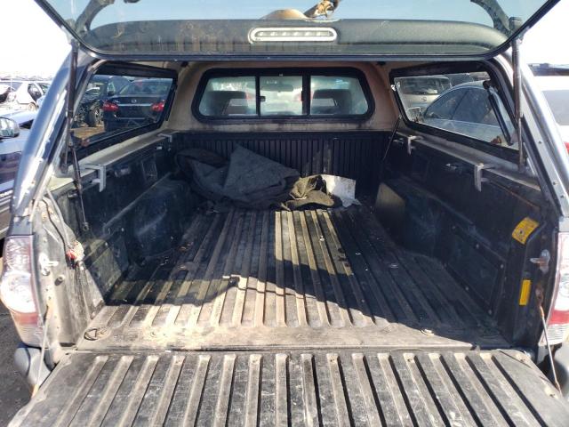 5TENX22N79Z637292 - 2009 TOYOTA TACOMA GRAY photo 10