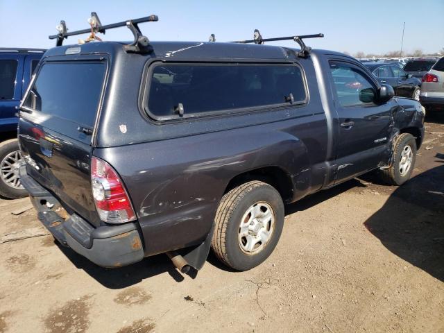 5TENX22N79Z637292 - 2009 TOYOTA TACOMA GRAY photo 3