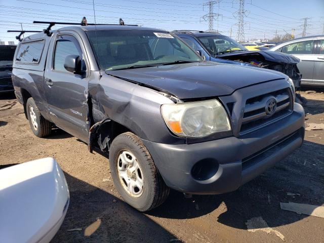 5TENX22N79Z637292 - 2009 TOYOTA TACOMA GRAY photo 4