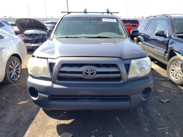 5TENX22N79Z637292 - 2009 TOYOTA TACOMA GRAY photo 5