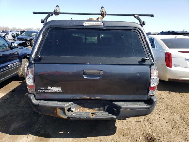 5TENX22N79Z637292 - 2009 TOYOTA TACOMA GRAY photo 6