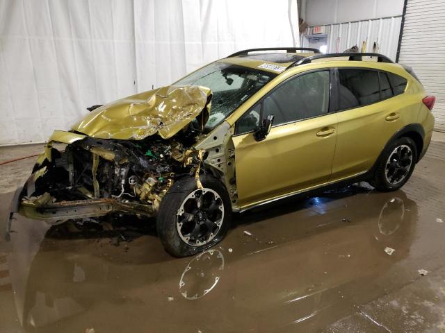 JF2GTAEC2MH312666 - 2021 SUBARU CROSSTREK PREMIUM 绿色 照片 1