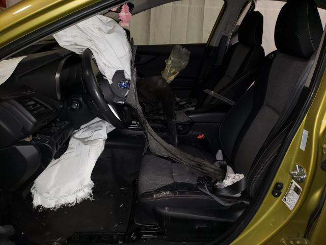 JF2GTAEC2MH312666 - 2021 SUBARU CROSSTREK PREMIUM 绿色 照片 7