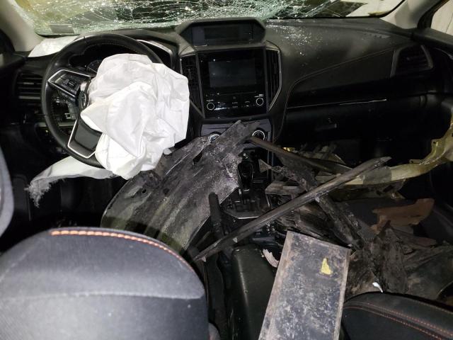 JF2GTAEC2MH312666 - 2021 SUBARU CROSSTREK PREMIUM 绿色 照片 8