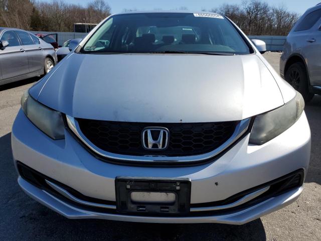 2HGFB2F59DH542011 - 2013 HONDA CIVIC LX SILVER photo 5