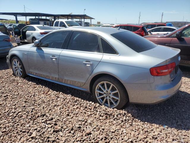 WAUFFAFL5FN021760 - 2015 AUDI A4 PREMIUM PLUS SILVER photo 2