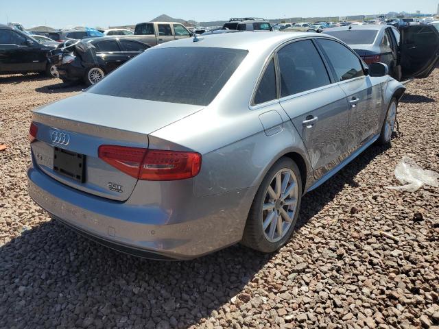 WAUFFAFL5FN021760 - 2015 AUDI A4 PREMIUM PLUS SILVER photo 3