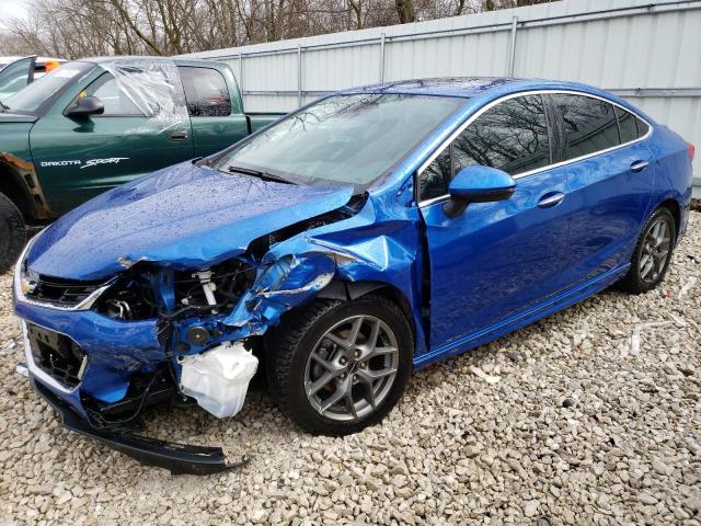 1G1BG5SM6G7257935 - 2016 CHEVROLET CRUZE PREMIER BLUE photo 1