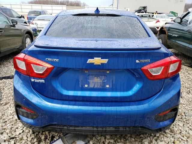 1G1BG5SM6G7257935 - 2016 CHEVROLET CRUZE PREMIER BLUE photo 6