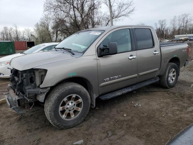 2006 NISSAN TITAN XE, 