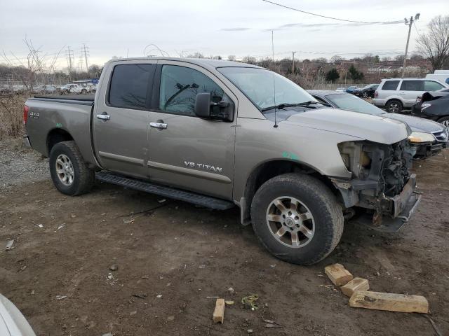 1N6BA07B16N539331 - 2006 NISSAN TITAN XE GRAY photo 4