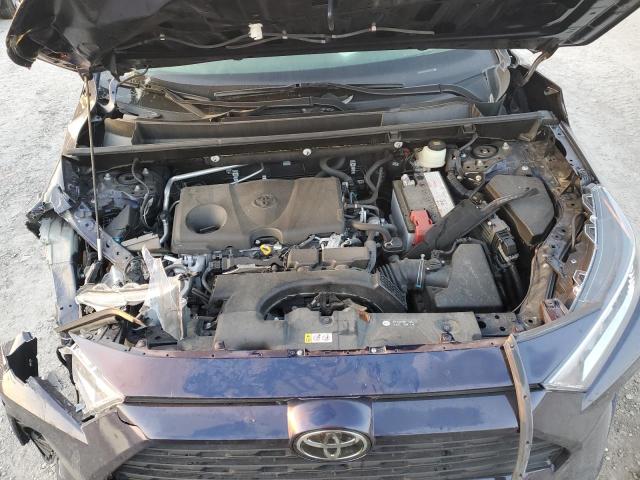 JTMA1RFV5KD027795 - 2019 TOYOTA RAV4 XLE PREMIUM BLUE photo 11