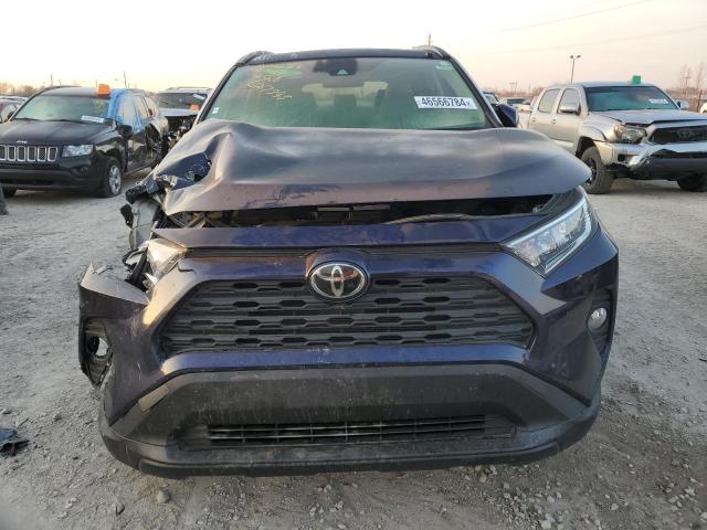 JTMA1RFV5KD027795 - 2019 TOYOTA RAV4 XLE PREMIUM BLUE photo 5