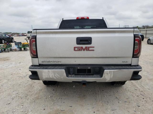 3GTP1NECXJG444902 - 2018 GMC SIERRA C1500 SLT SILVER photo 6