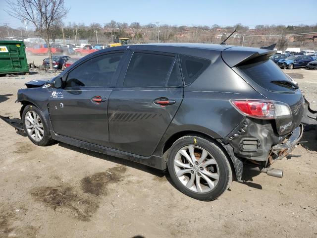 JM1BL1H63A1342424 - 2010 MAZDA 3 S GRAY photo 2