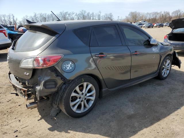 JM1BL1H63A1342424 - 2010 MAZDA 3 S GRAY photo 3