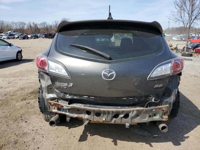 JM1BL1H63A1342424 - 2010 MAZDA 3 S GRAY photo 6