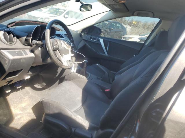 JM1BL1H63A1342424 - 2010 MAZDA 3 S GRAY photo 7