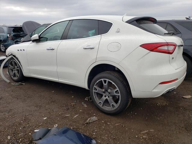 ZN661XUA6KX308396 - 2019 MASERATI LEVANTE WHITE photo 2