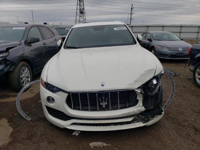 ZN661XUA6KX308396 - 2019 MASERATI LEVANTE WHITE photo 5