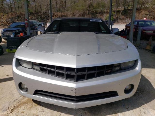 2G1FC1E37D9214661 - 2013 CHEVROLET CAMARO LT SILVER photo 5