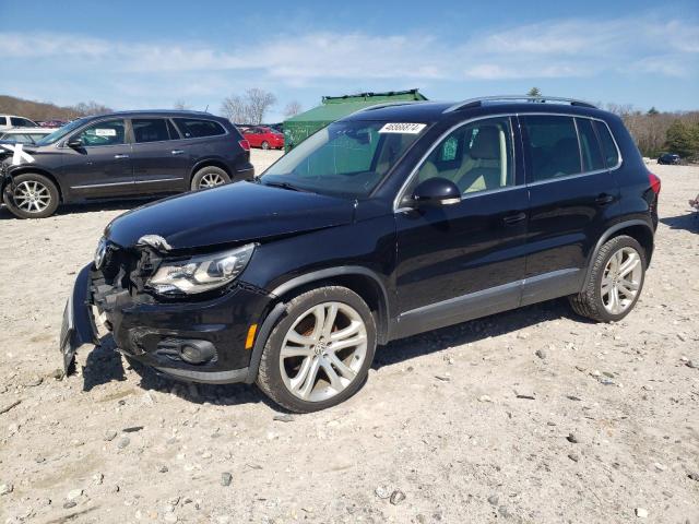 2013 VOLKSWAGEN TIGUAN S, 