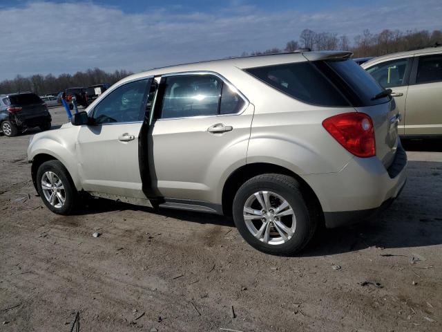 1GNFLEEKXFZ104404 - 2015 CHEVROLET EQUINOX LS SILVER photo 2