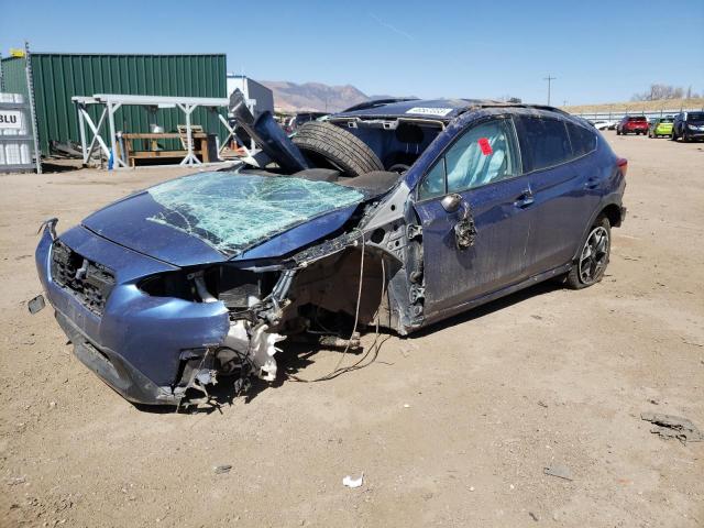 JF2GTAEC5K8277747 - 2019 SUBARU CROSSTREK PREMIUM 蓝色 照片 1