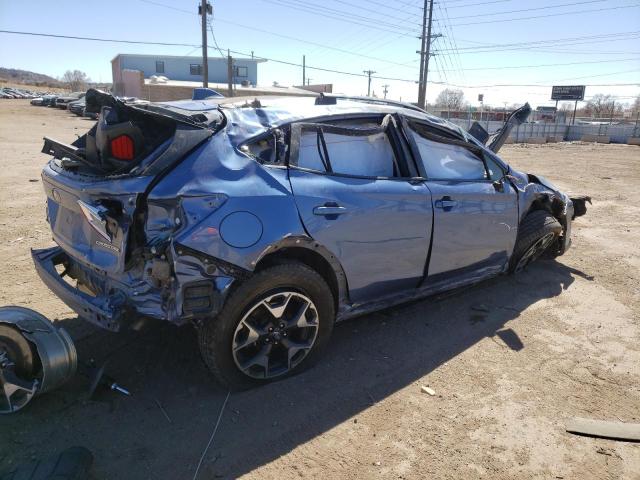 JF2GTAEC5K8277747 - 2019 SUBARU CROSSTREK PREMIUM 蓝色 照片 3