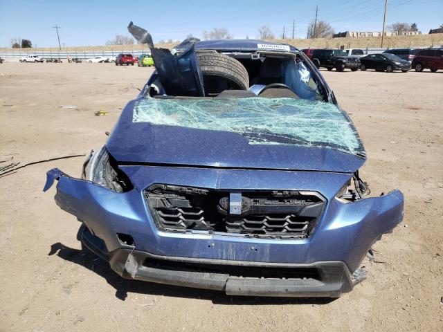 JF2GTAEC5K8277747 - 2019 SUBARU CROSSTREK PREMIUM 蓝色 照片 5