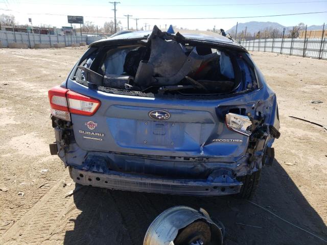 JF2GTAEC5K8277747 - 2019 SUBARU CROSSTREK PREMIUM 蓝色 照片 6