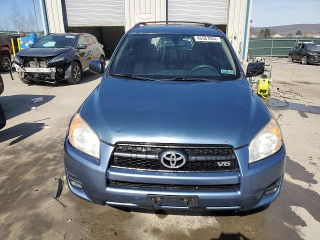 2T3JK4DV1AW020976 - 2010 TOYOTA RAV4 BLUE photo 5