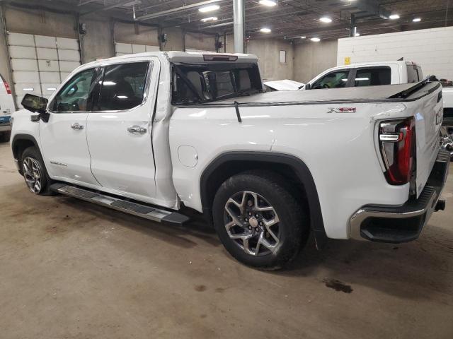 3GTUUDED8PG132681 - 2023 GMC SIERRA K1500 SLT WHITE photo 2