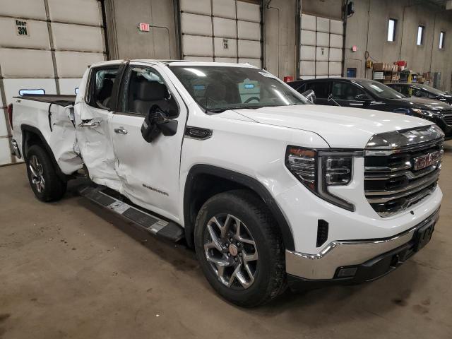 3GTUUDED8PG132681 - 2023 GMC SIERRA K1500 SLT WHITE photo 4