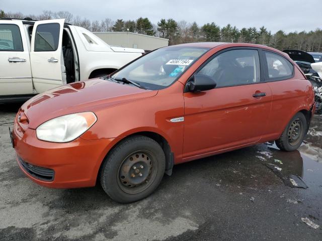 KMHCM36C18U078999 - 2008 HYUNDAI ACCENT GS RED photo 1